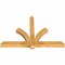 Ekena Millwork Redmond Rough Sawn Timber Gable Bracket, Western Red Cedar, 60"W x 40"H x 4"D x 4"F, 16/12 Pitch GBW060X40X0404RED00RWR - alternate 5